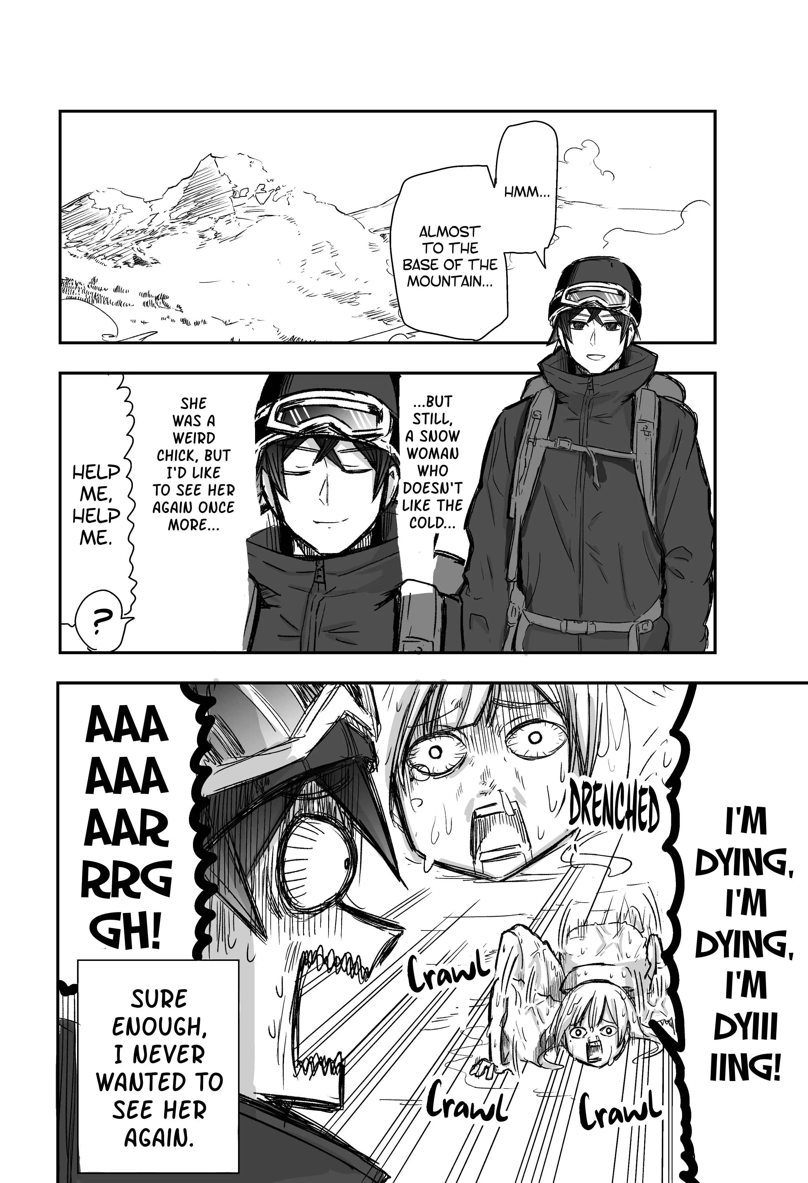 The Snow Woman Hates the Cold! Chapter 3 4